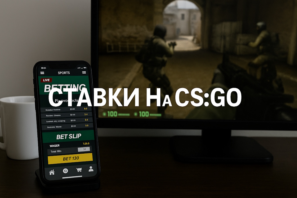 Ставки на CSGO как зарабатывать на киберспортивных матчах