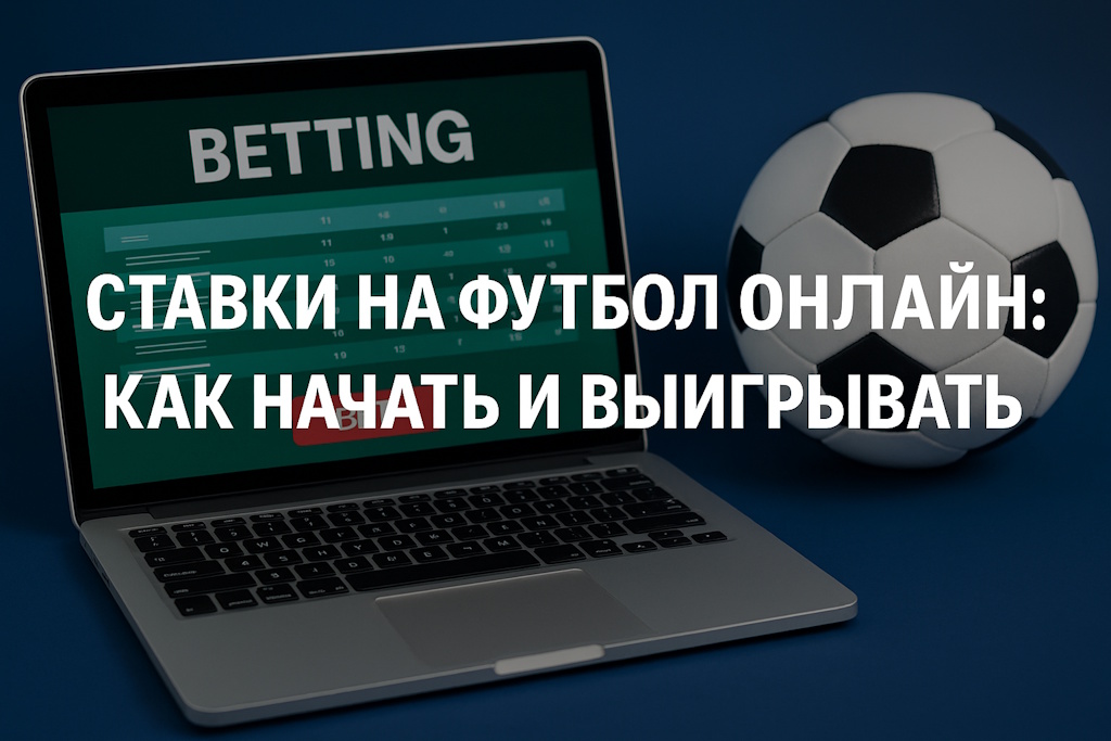 Ставки на футбол онлайн как начать и выигрывать